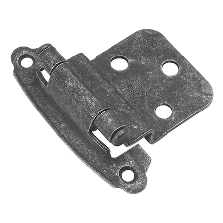 Hickory Hardware Hinge SurFace Self Close, 2PK P243-VP